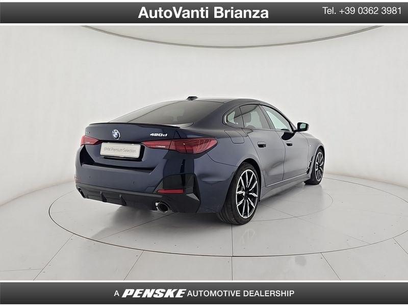 BMW Serie 4 420d Gran Coupe 48V LCI xdrive MSport Pro