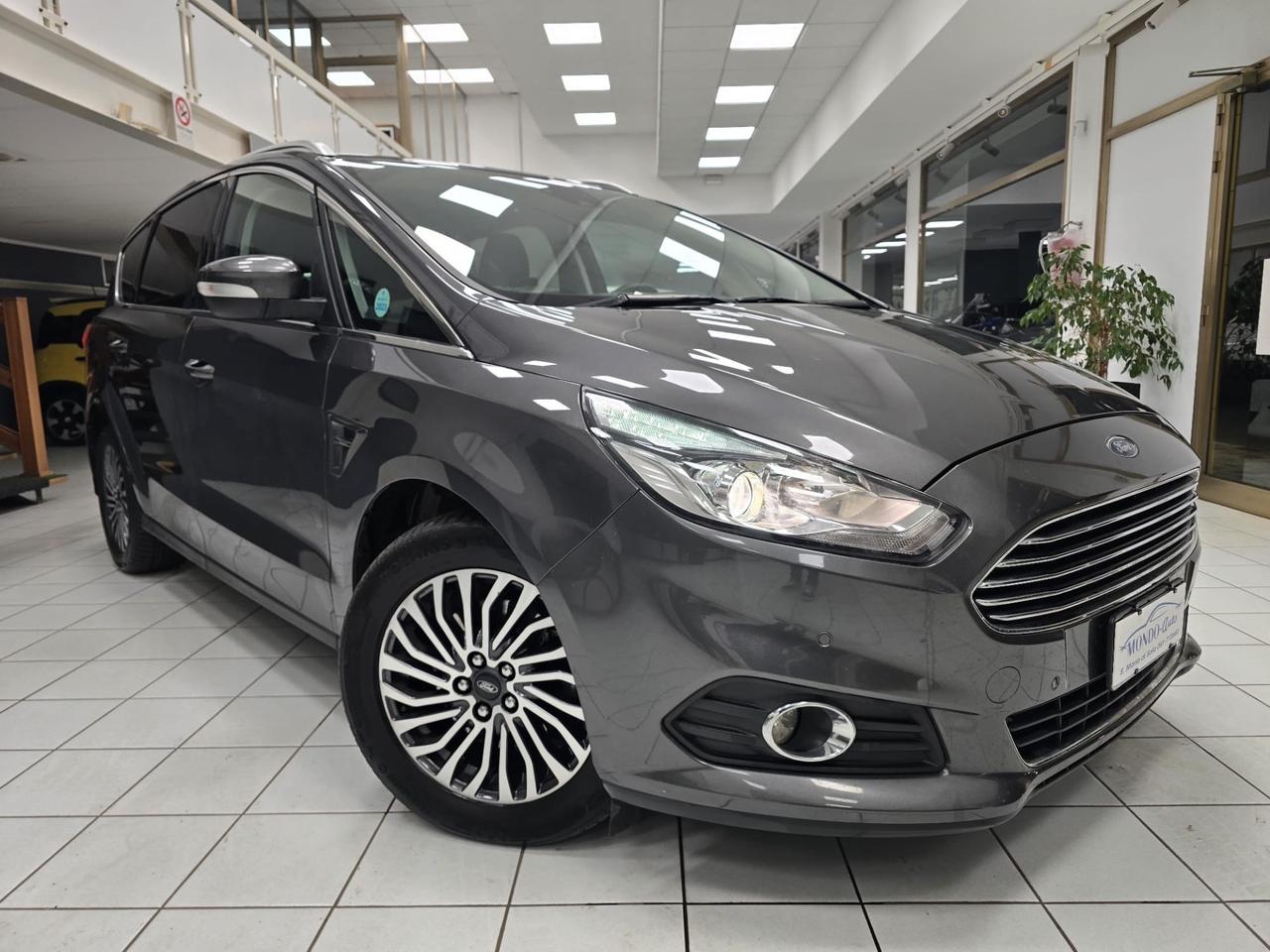 Ford S-Max 2.0 EcoBlue 150CV Titanium 7posti