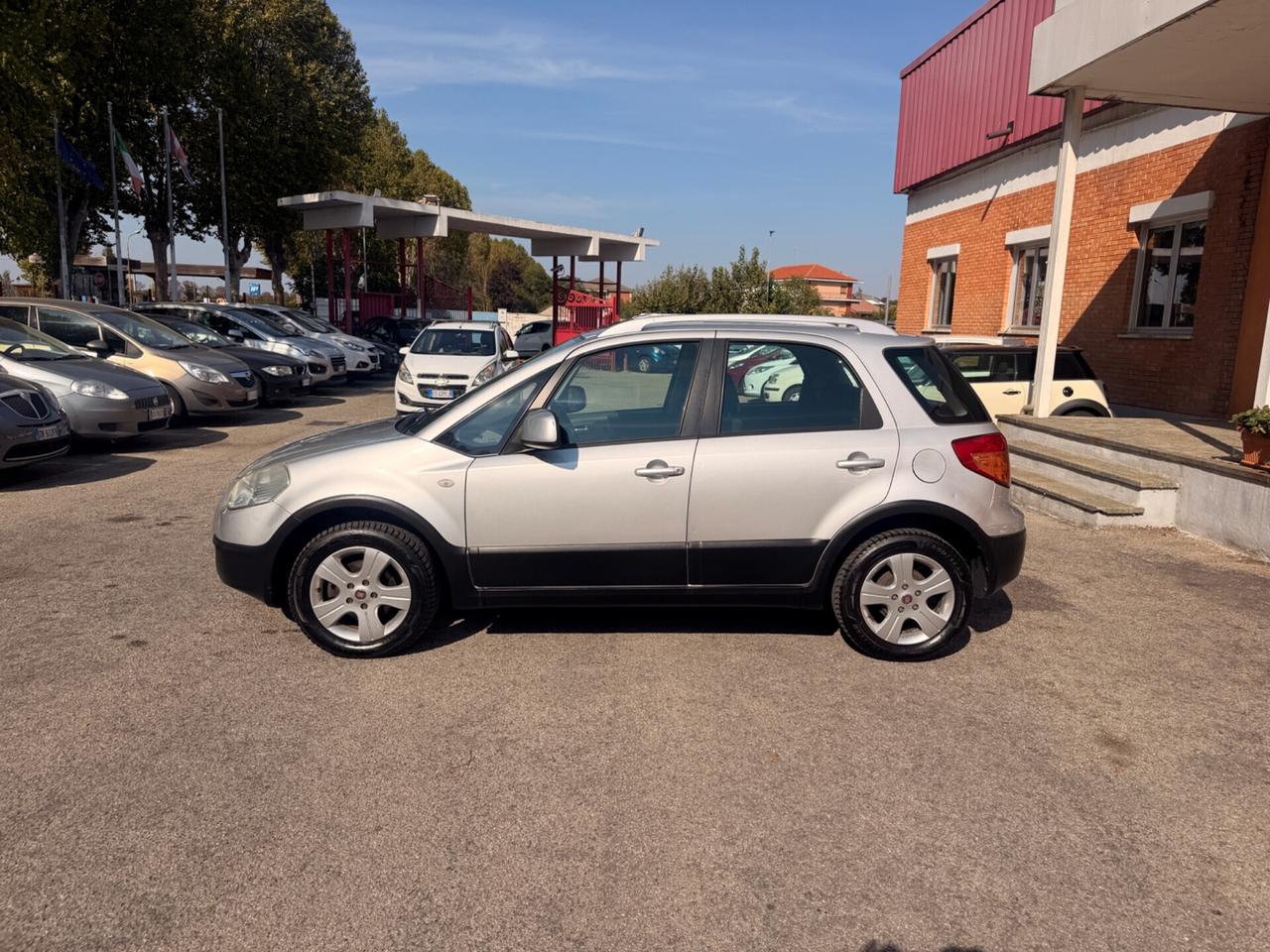 Fiat Sedici 1.6 16V 4x4 Dynamic