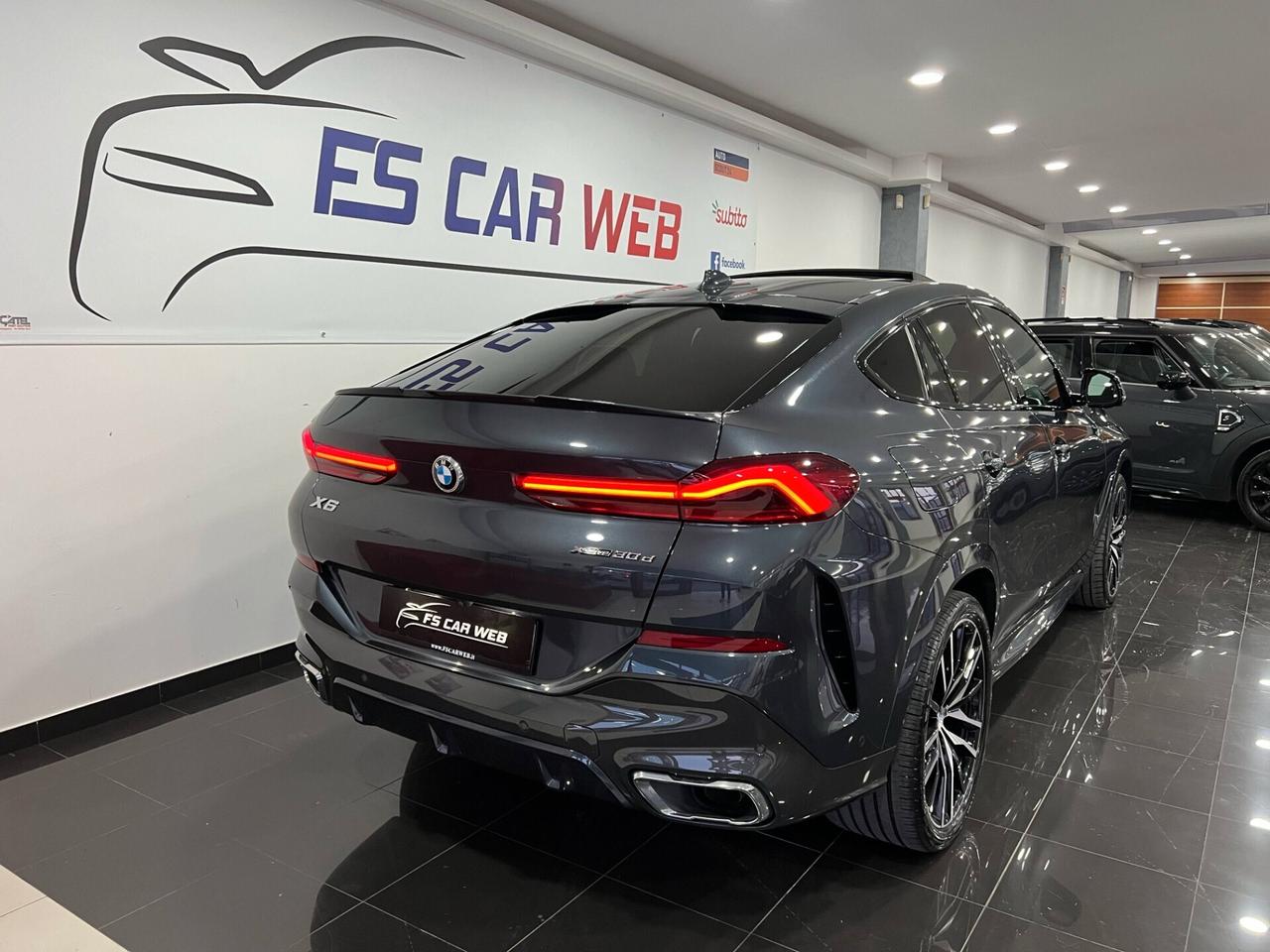Bmw X6 XDrive30d MSport aut. 265 cv
