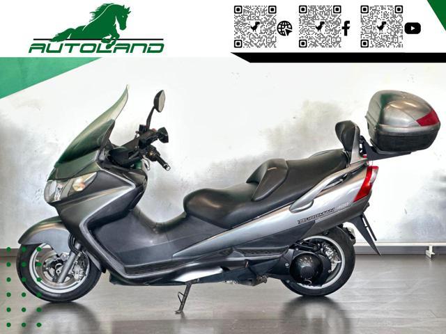 SUZUKI Burgman AN 400 Tagliandato*GommeNUOVE*FreniNUOVI
