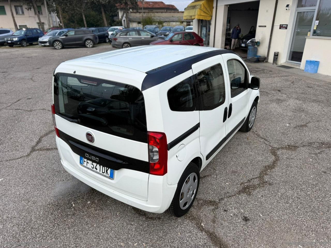 FIAT QUBO 1.4 8V 77 CV Lounge Natural Power