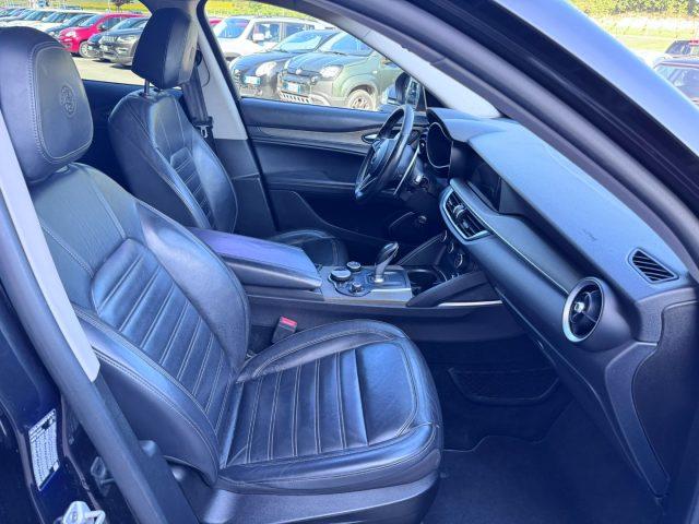ALFA ROMEO Stelvio 2.0 Turbo 280 CV AT8 Q4 Super Full Black 4x4