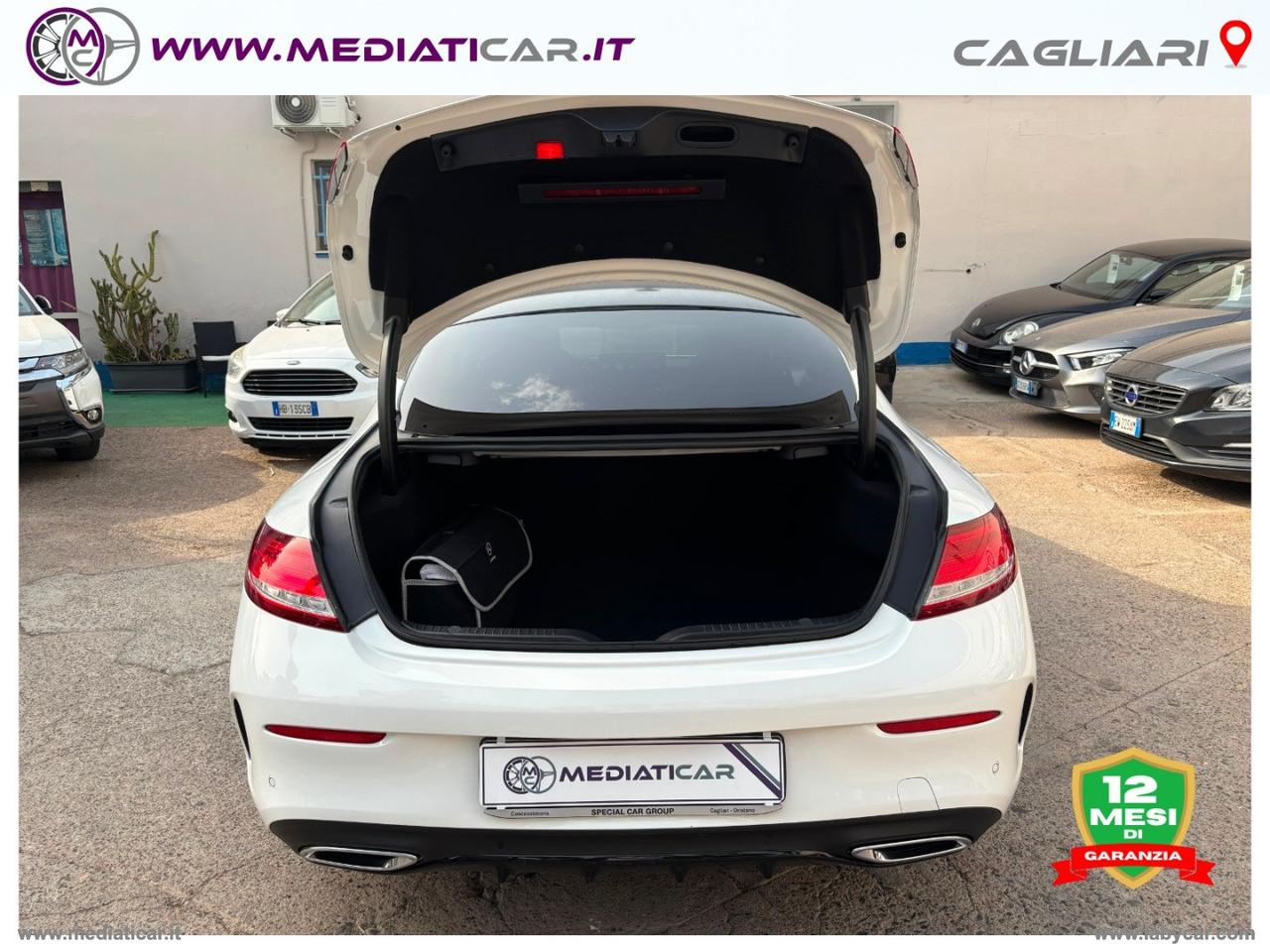 MERCEDES-BENZ C 250 d Automatic Coupé Premium