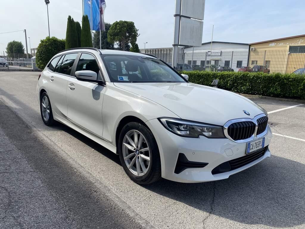 BMW Serie 3 Touring 320 d Business Advantage Steptronic