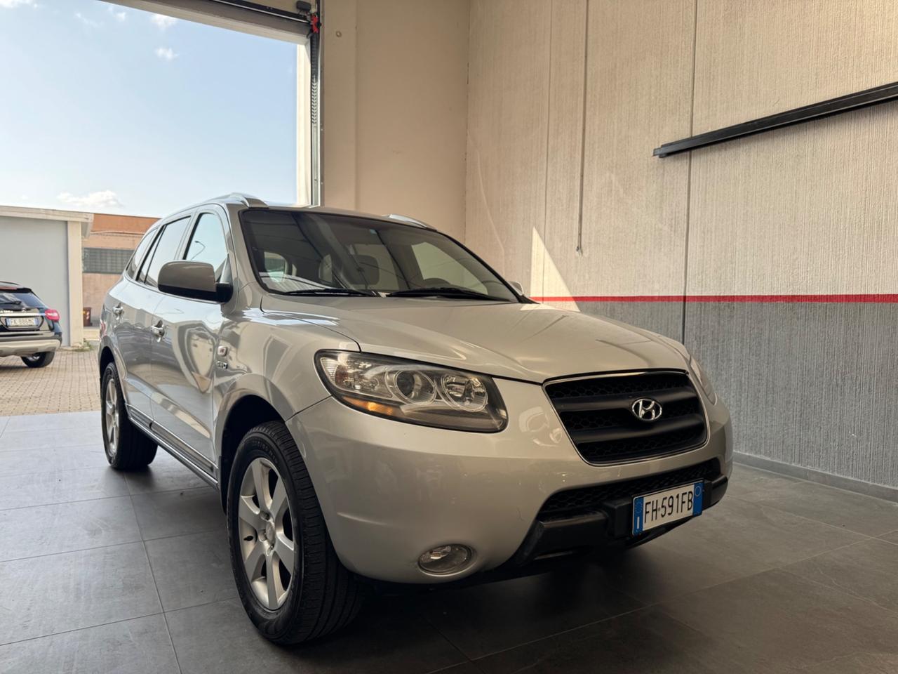 Hyundai Santa Fe 2.2 CRDi VGT 4WD Style UNICOPROPRIETARIO