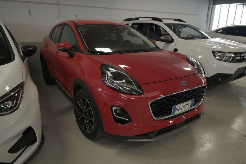 Ford Puma II 2020 1.0 ecoboost h Titanium Design s&s 125cv