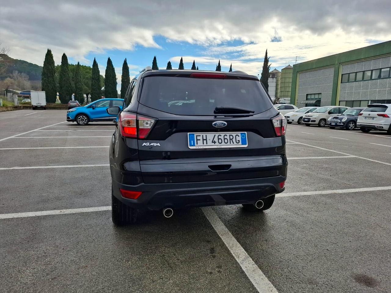 Ford Kuga 2.0 TDCI 150 CV S&S 4WD Powershift Titanium