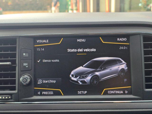 SEAT Leon 1.6 TDI 115 CV ST Style LED Navi ACC Radar SensPAR