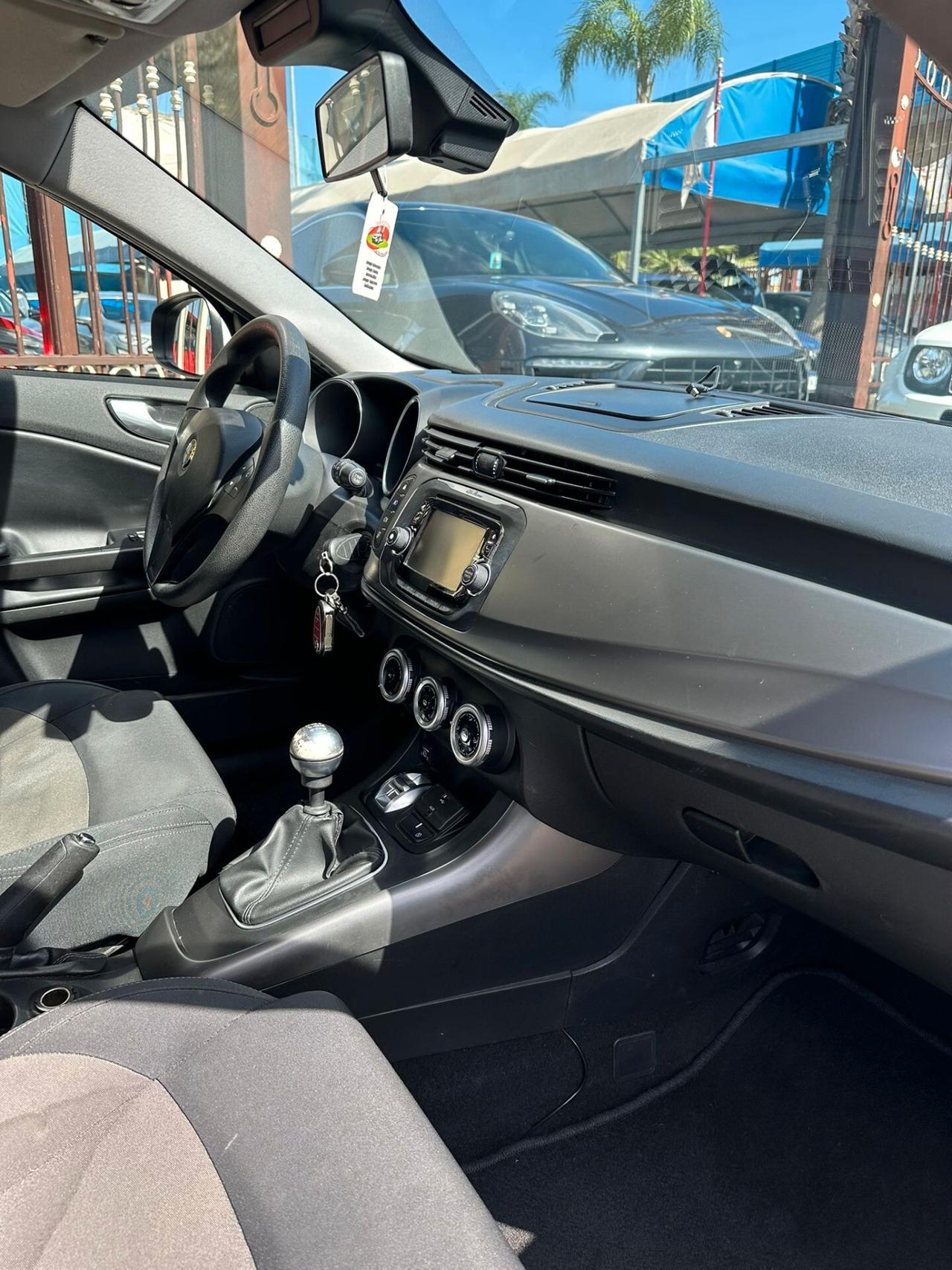 Alfa Romeo Giulietta 1.4 Turbo 105 CV Impression METANO