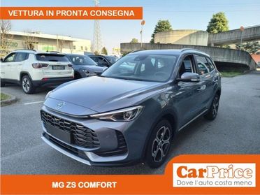 MG ZS 1.5 Hybrid+ 197CV Aut. Comfort