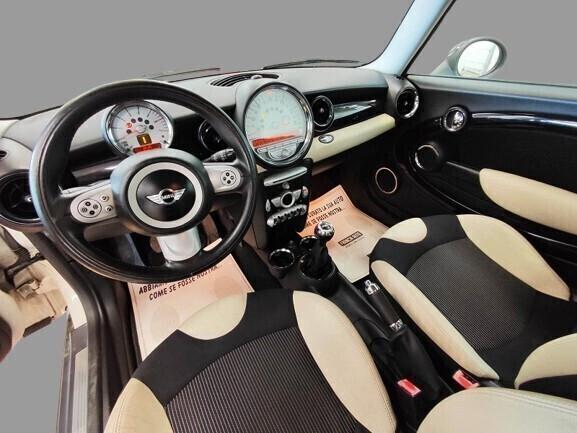 Mini 1.6 Cooper D 110CV