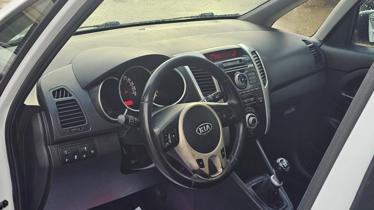 Kia Venga Tetto panoramico WGT