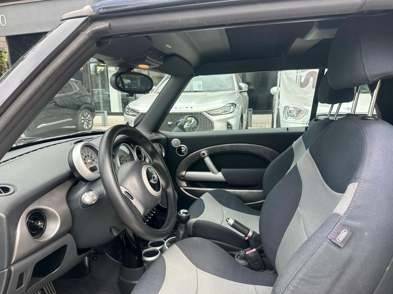 Mini 1.6 16V Cooper S JCW Cabrio
