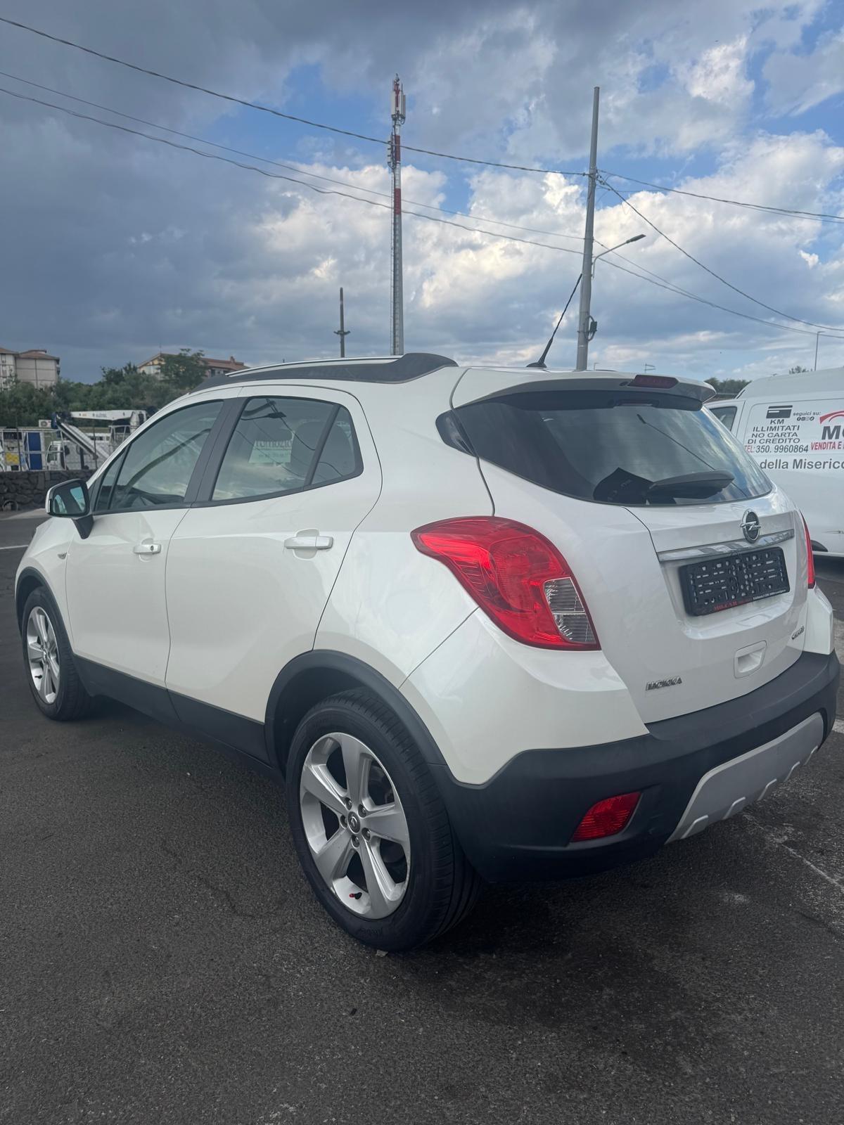 Opel Mokka 1.4 Turbo GPL Tech 140CV 4x2 Cosmo