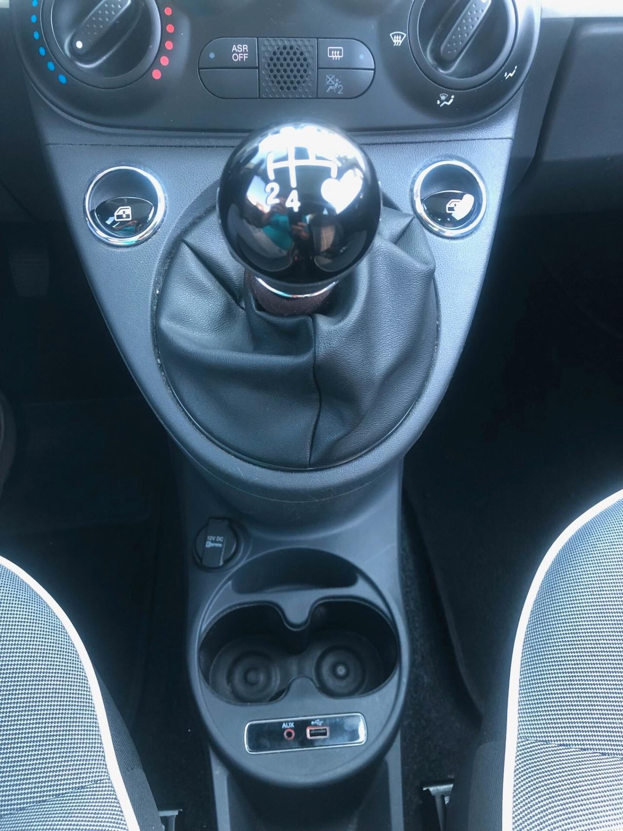 Fiat 500 1.2 Lounge
