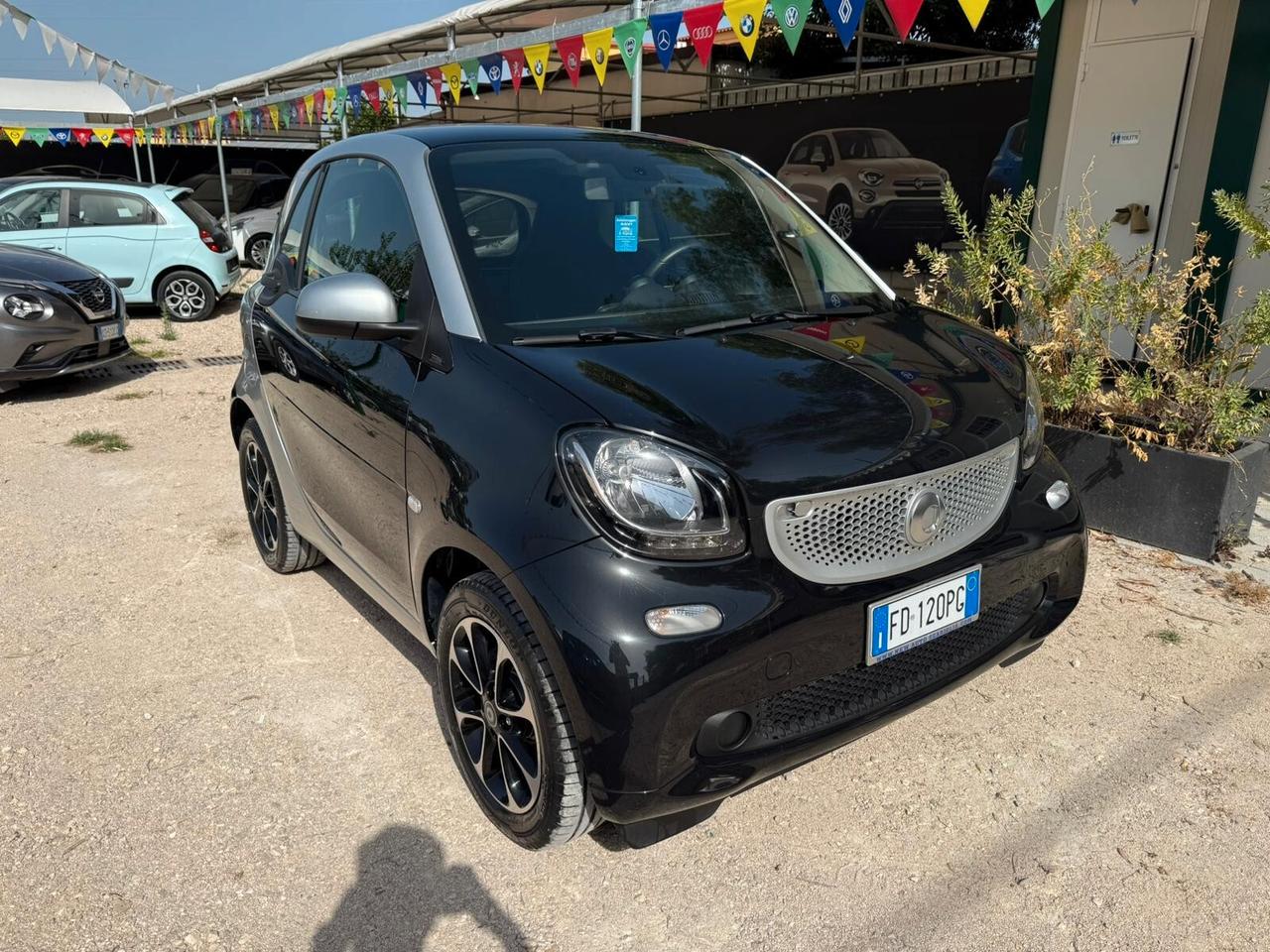Smart ForTwo 70 1.0 Proxy