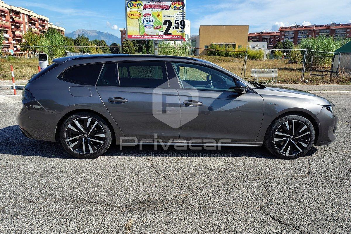 PEUGEOT 508 Plug-in Hybrid 225 e-EAT8 SW GT
