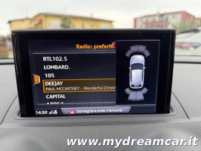 AUDI A3 2.0 TDI S tronic Sport 3P TA