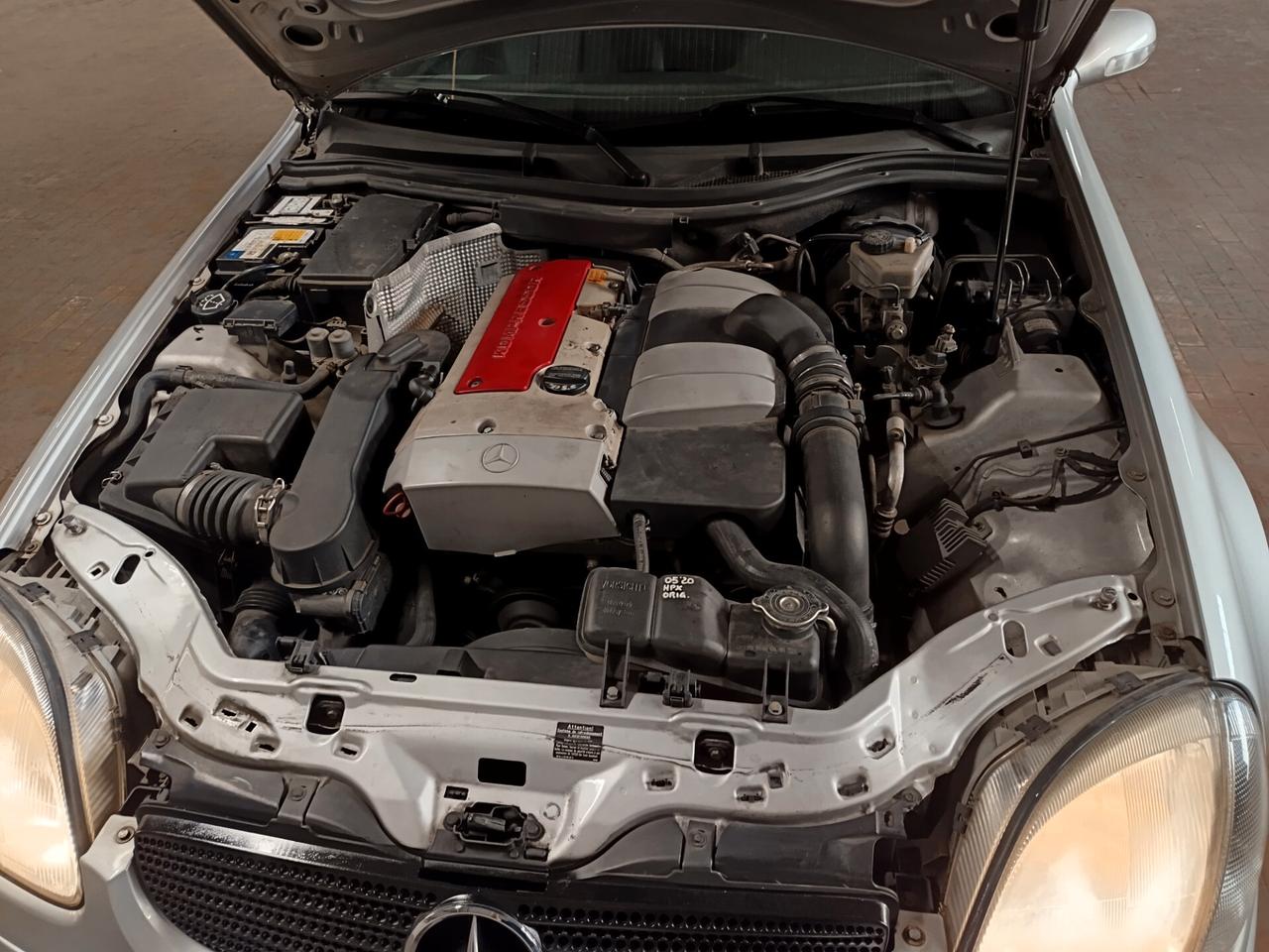 Mercedes-benz SLK 200 cat Kompressor Evo