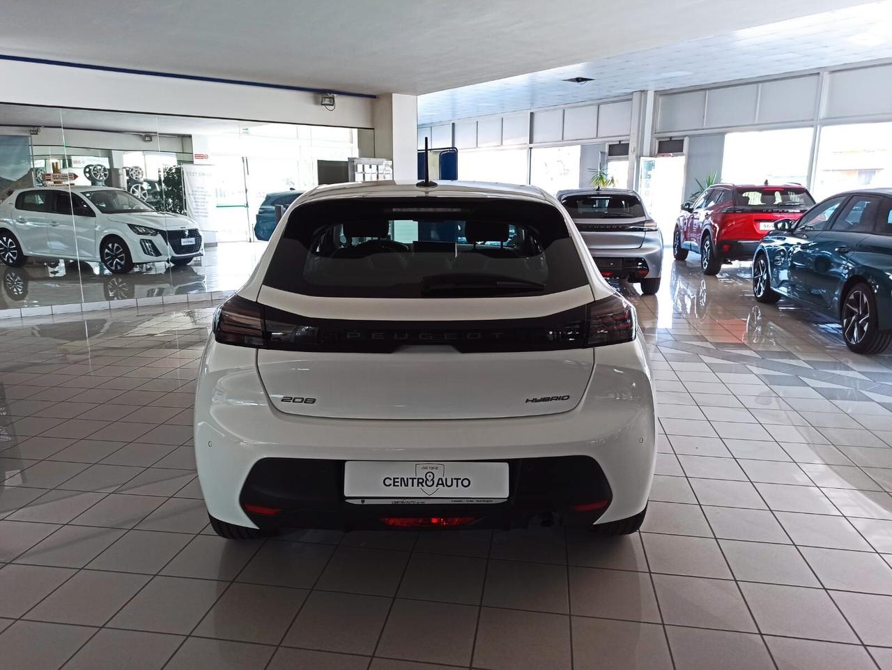 Peugeot 208 Hybrid 110 e-DCS6 Style