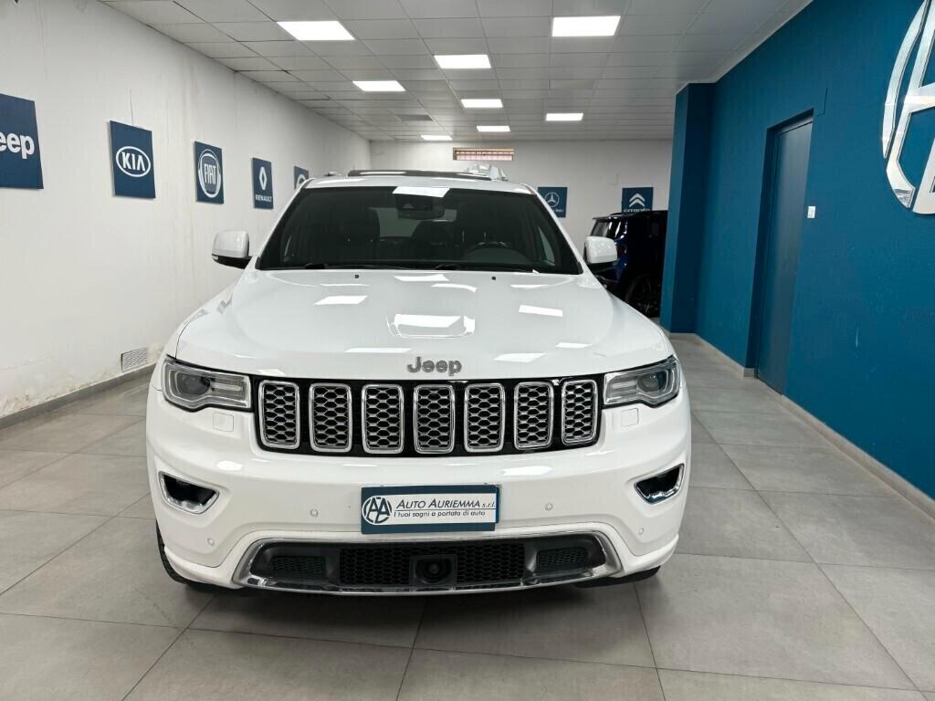 JEEP GRAND CHEROKEE 3.0 V6 CRD 250 CV OVERLAND BIANCO PERLA