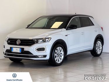 VOLKSWAGEN T-roc 1.5 tsi sport del 2021