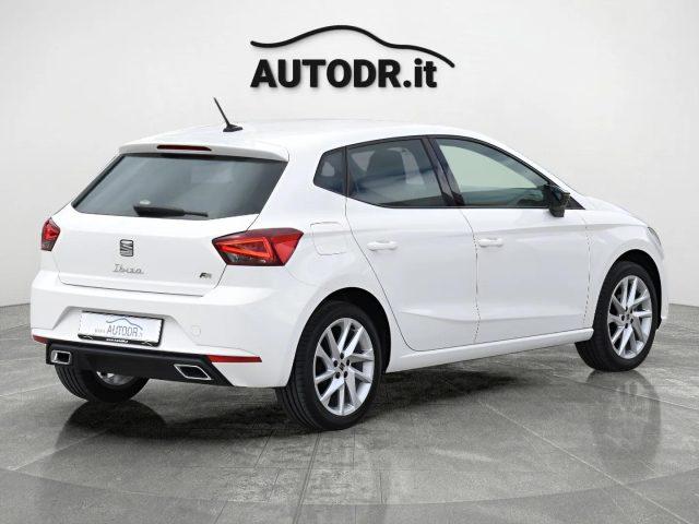 SEAT Ibiza 1.0 TGI FR Fari LED, Full Link, Vetri oscurati