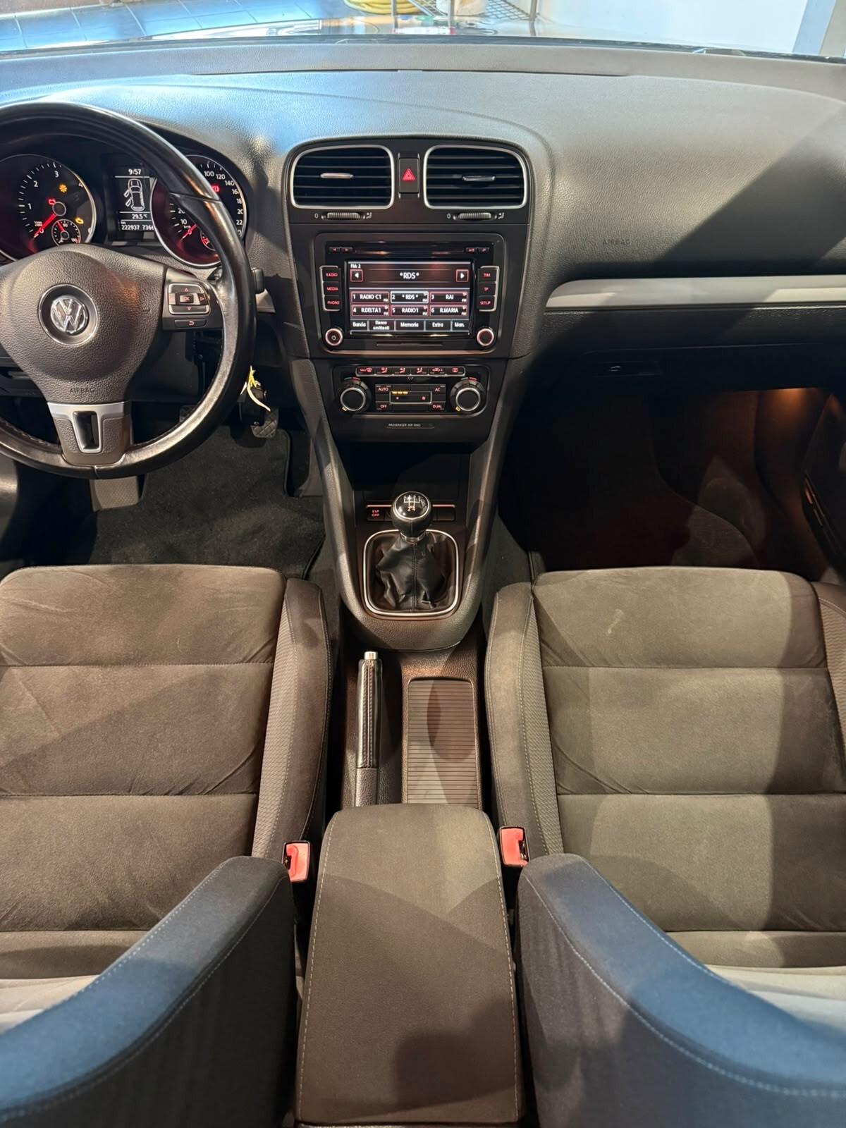 Volkswagen Golf 2.0 TDI 110CV