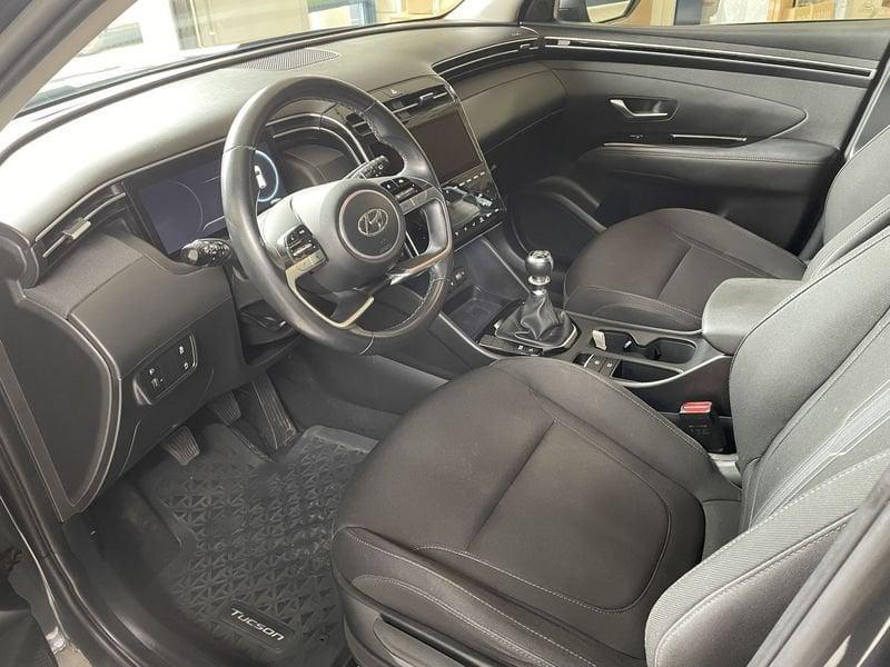 Hyundai Tucson 1.6 CRDi 2wd 115cv Xline