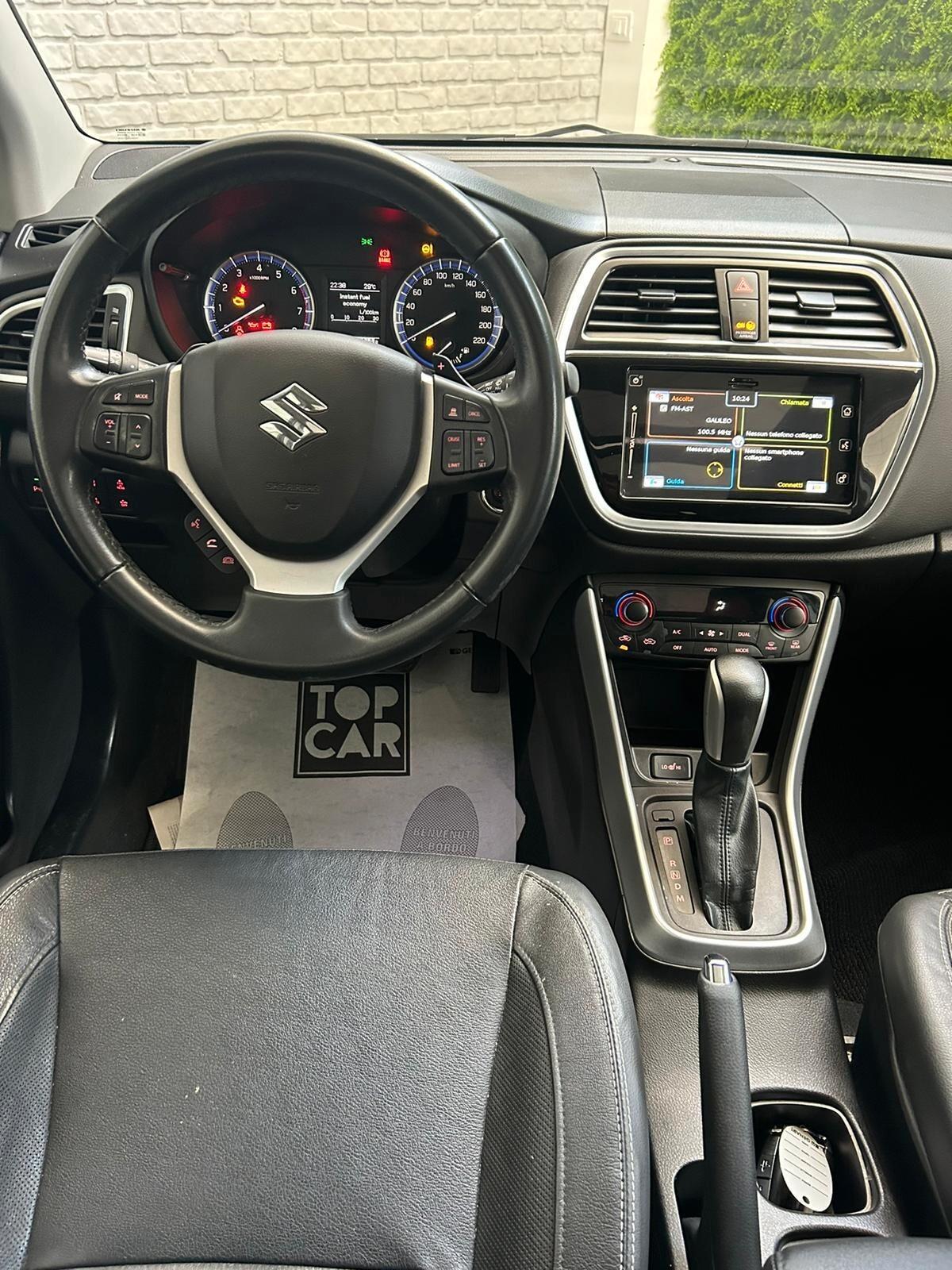 Suzuki S-Cross 1.4 Hybrid Starview