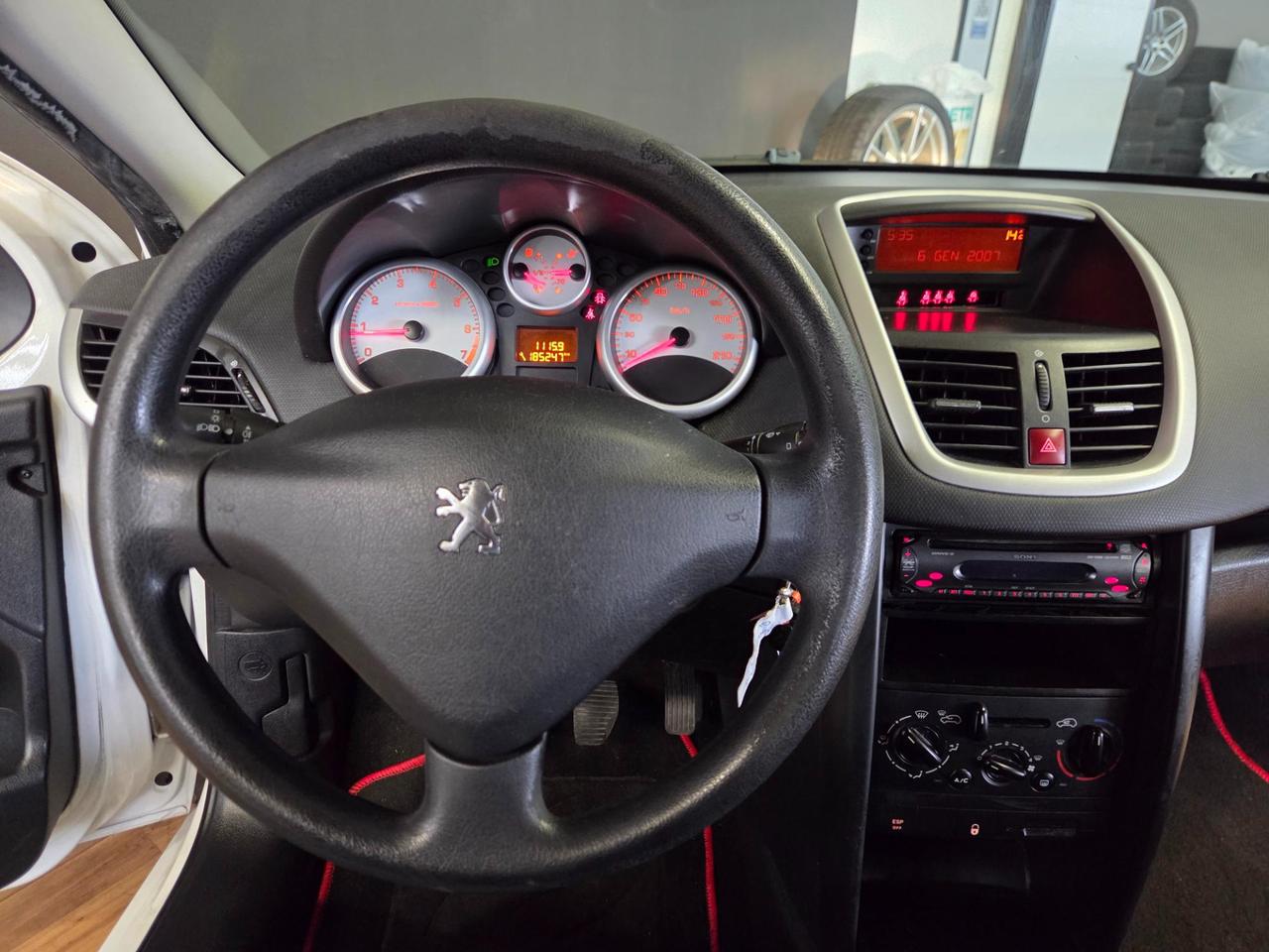 Peugeot 207 3 Porte 207 3p 1.4 8v Energie Sport