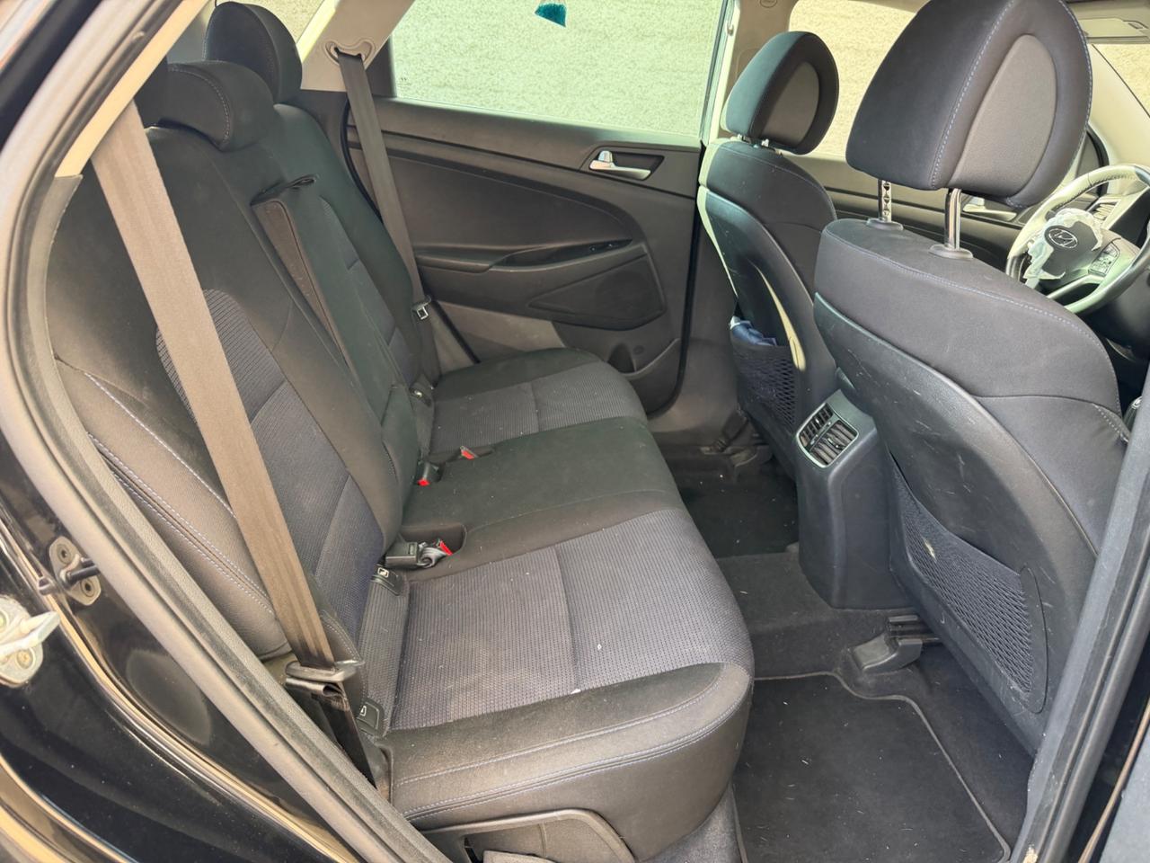 HYUNDAI TUCSON 2018 1.7 CRDi AUTOMATICO INCIDENTATO