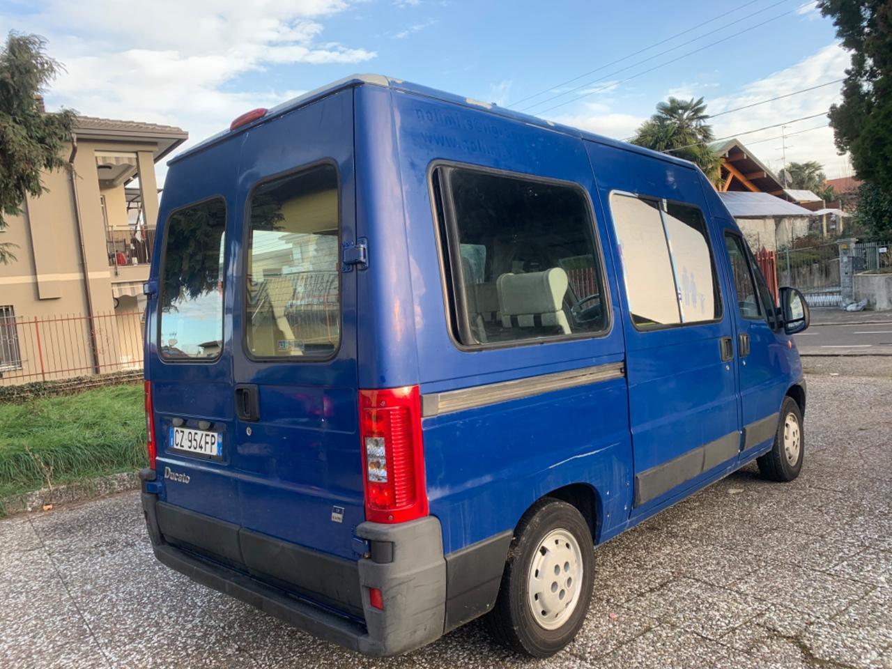 Fiat Ducato 15 2.3 JTD EGR PM PANORAMA 8 P.GV (81kw)