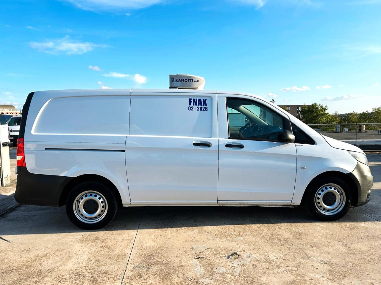 Mercedes Vito 114 cdi Long Frigo 0/4° Rete/Strada