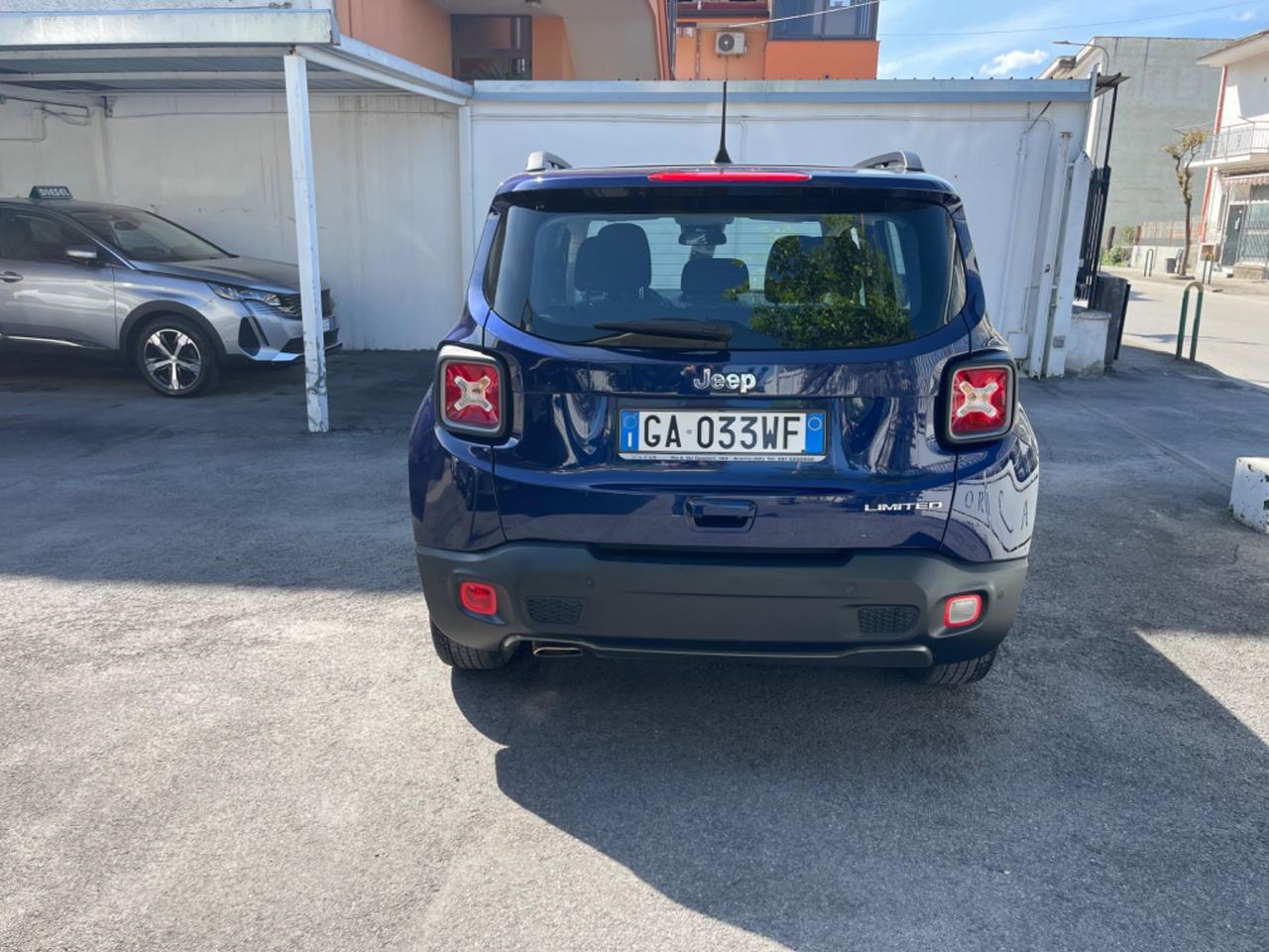 Jeep Renegade 1.6 Mjt 120 CV Limited KM CERTIFICATI!!!