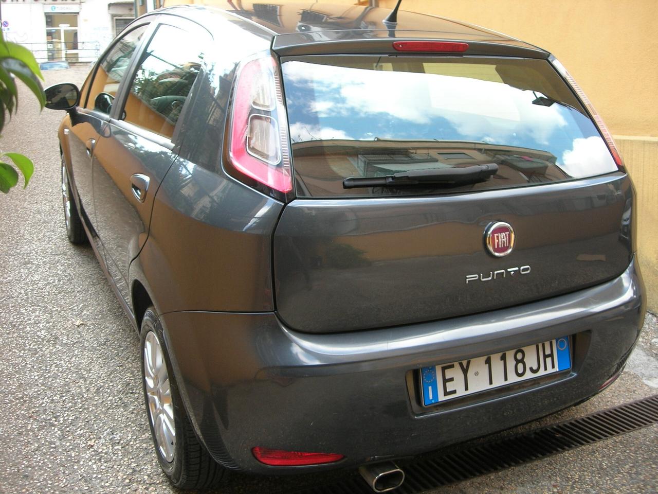 Fiat Punto 1.2 8V 5 porte Lounge GPL