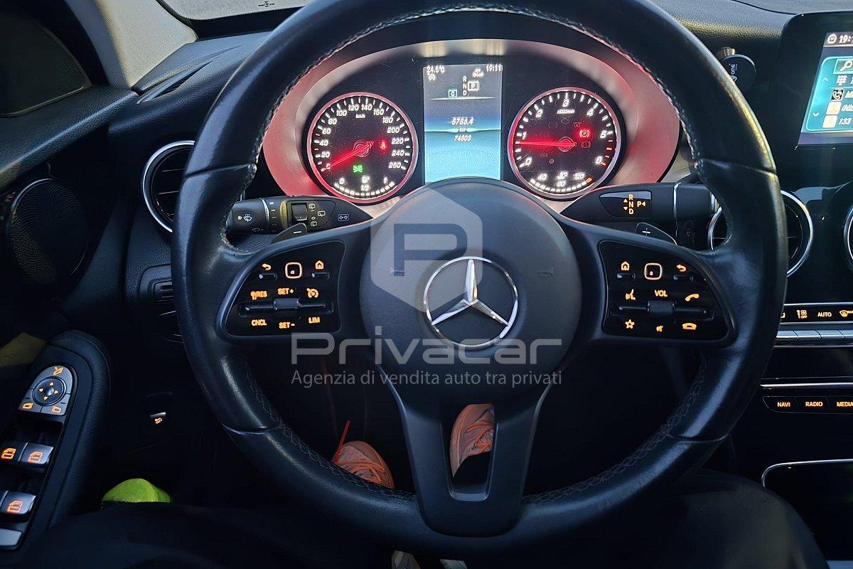 MERCEDES C 220 d S.W. Auto Business