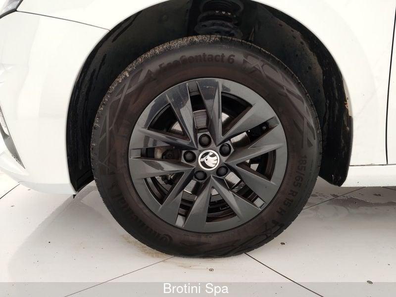 Skoda Fabia Fabia 1.0 MPI 80 CV Young Edition