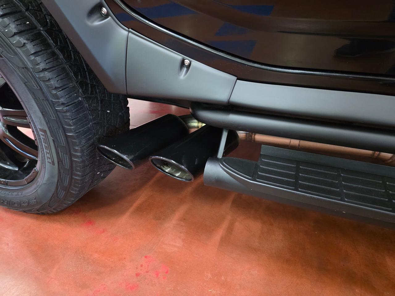 Hummer H2 6.0 V8 SUPERCHARGED 550HP