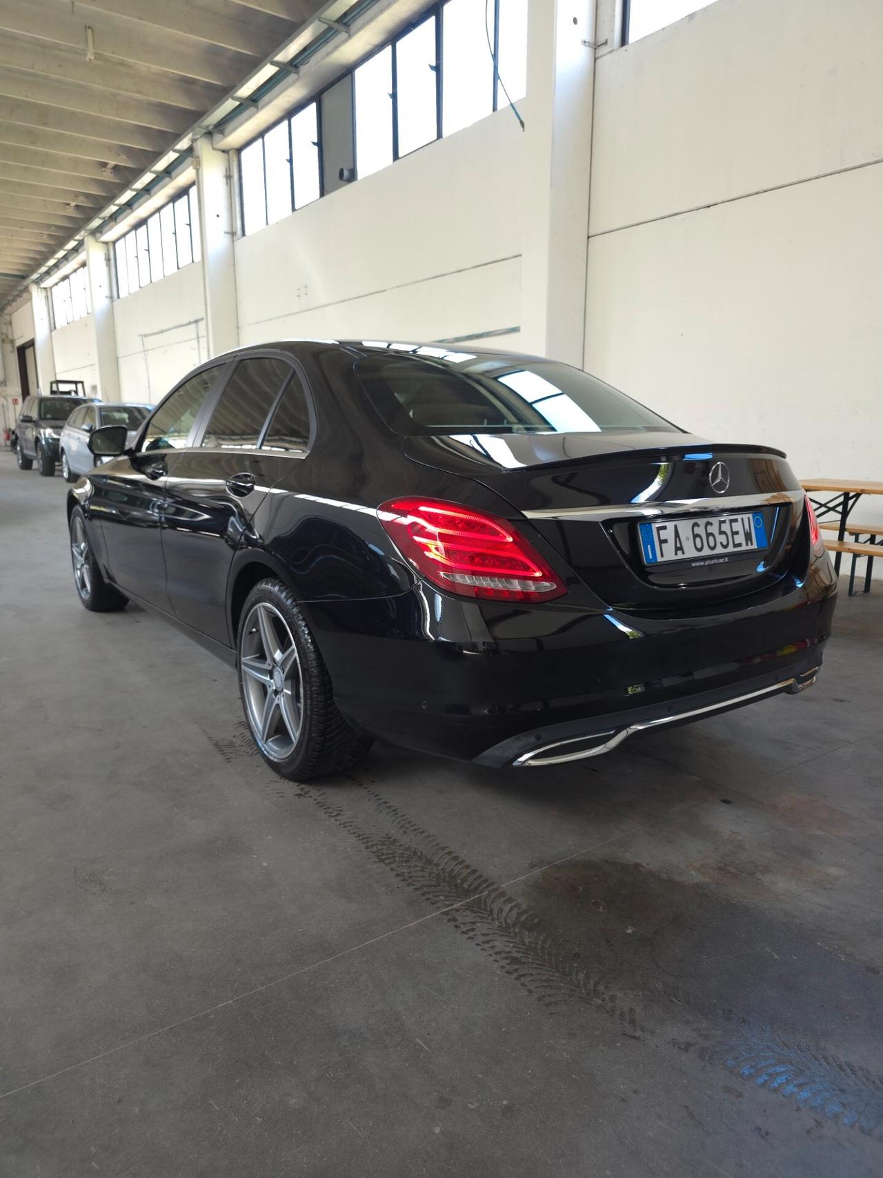 Mercedes-benz C 200 d Auto Business
