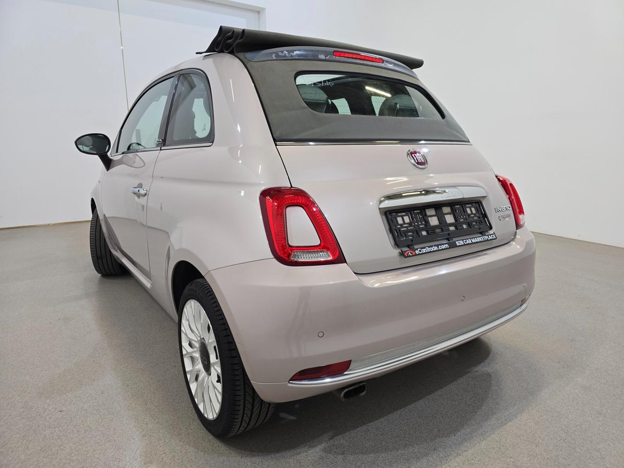 Fiat 500 1.0 Hybrid Lounge NAVI PELLE PDC