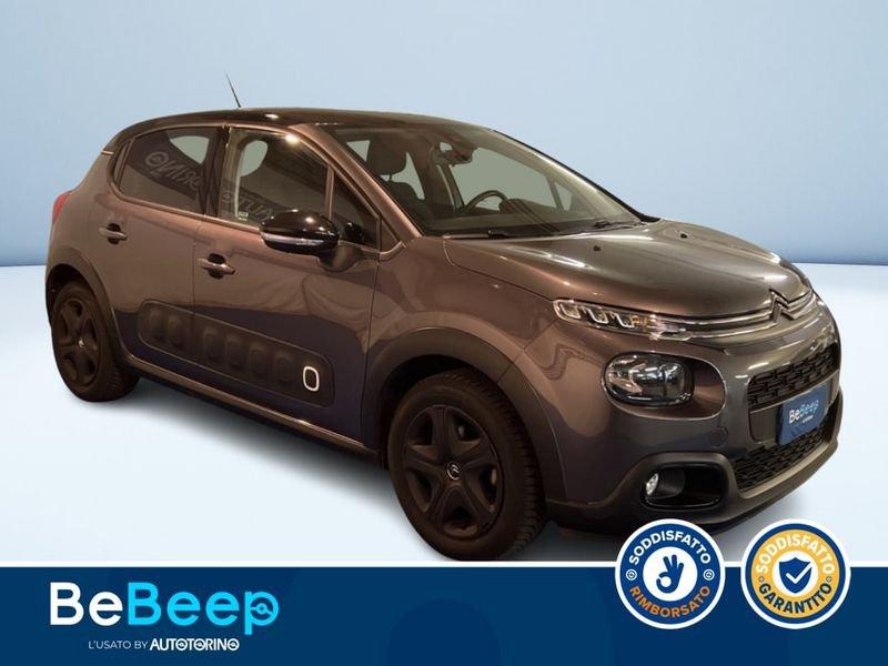 Citroën C3 1.2 PURETECH SHINE S&S 83CV NEOPATENTATI MY18