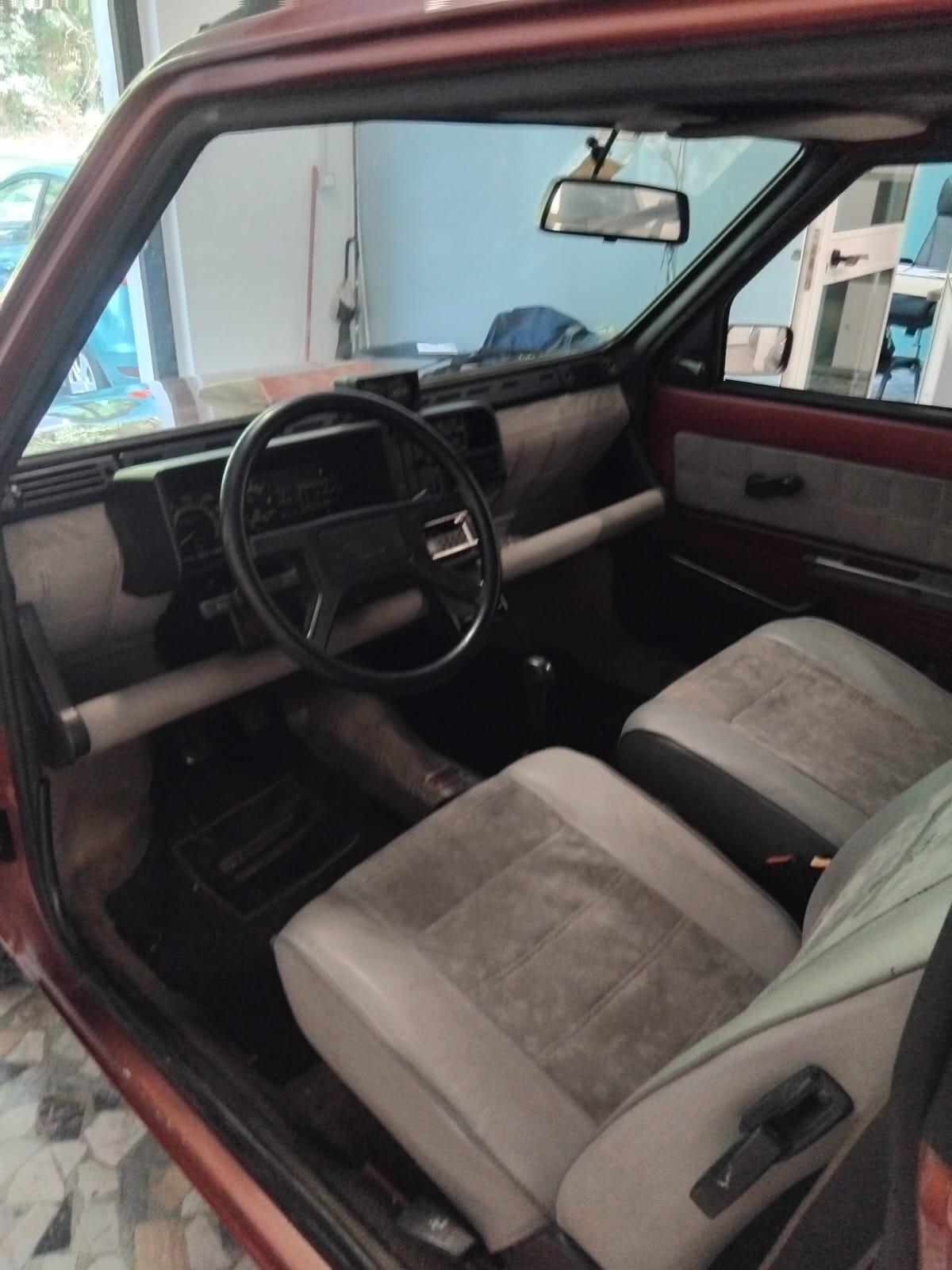 Fiat Panda 1000 4x4 Sisley