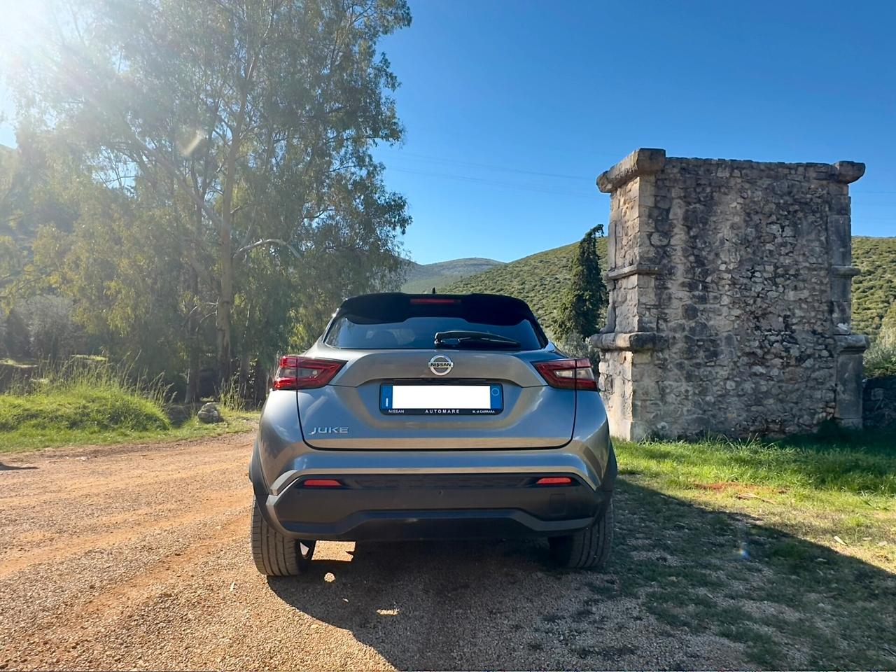 Nissan Juke 1.0 con 4 anni di Garanzia compresi N-Connecta