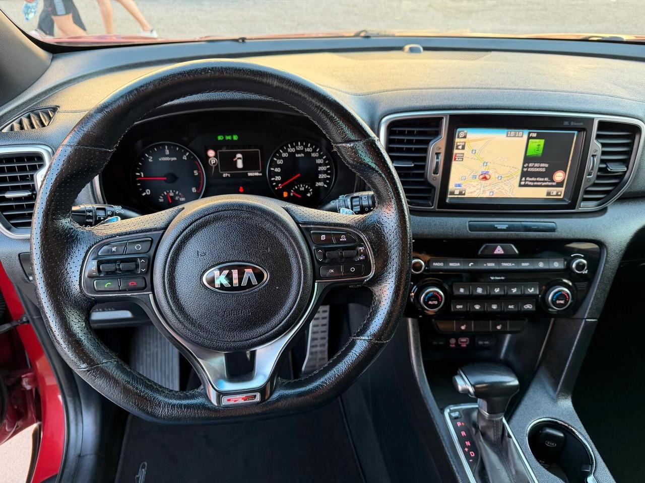 Kia Sportage 2.0 CRDI 185 CV AWD GT Line