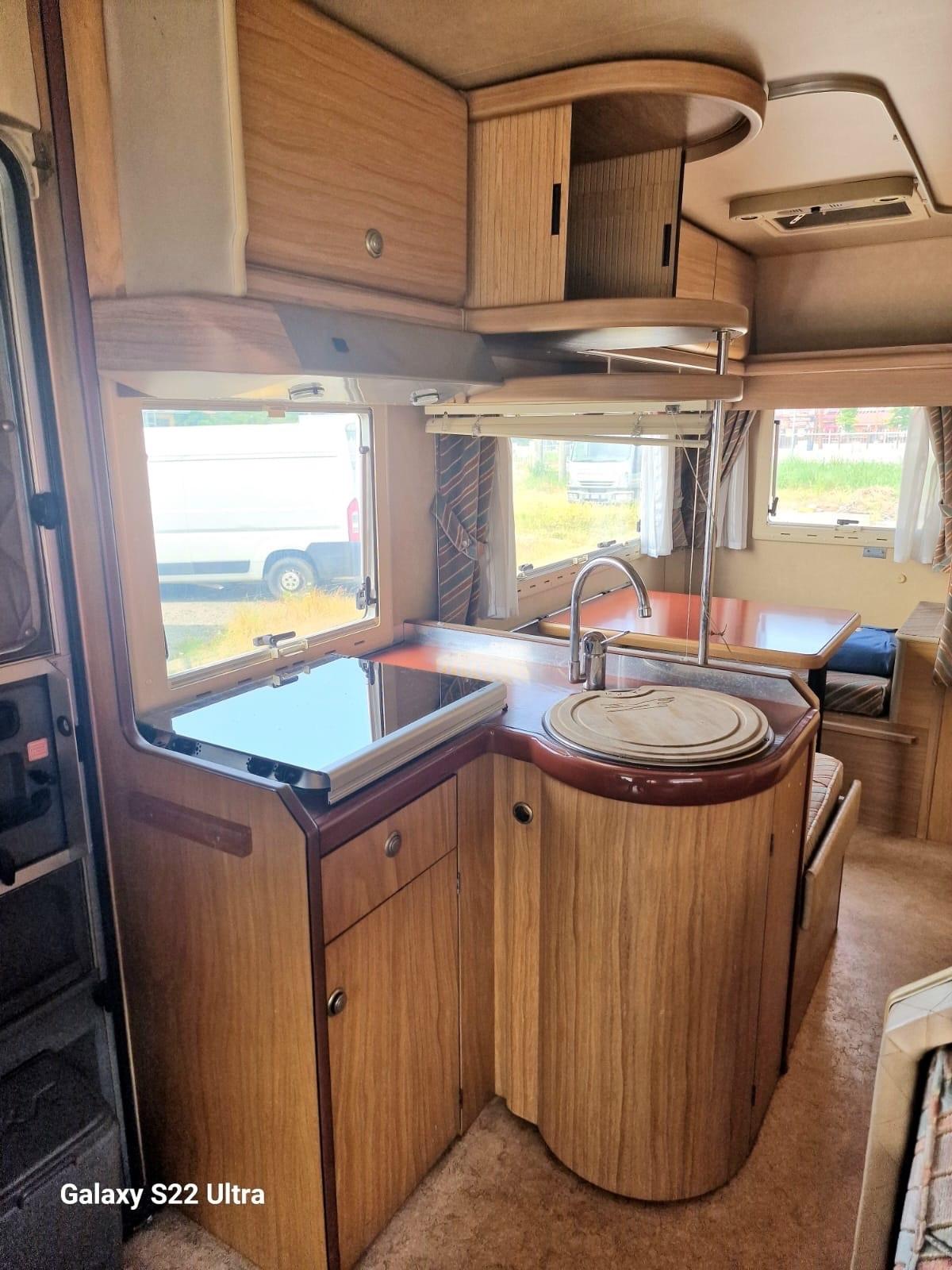 Laika Ecovip 6 MANSARDATO del 1997 in saldo 062