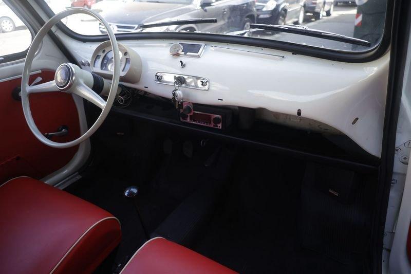FIAT 600 (epoca) FIAT 600 (epoca) 0.7 10CV BENZINA COMPLETAMENTE RESTAURATA