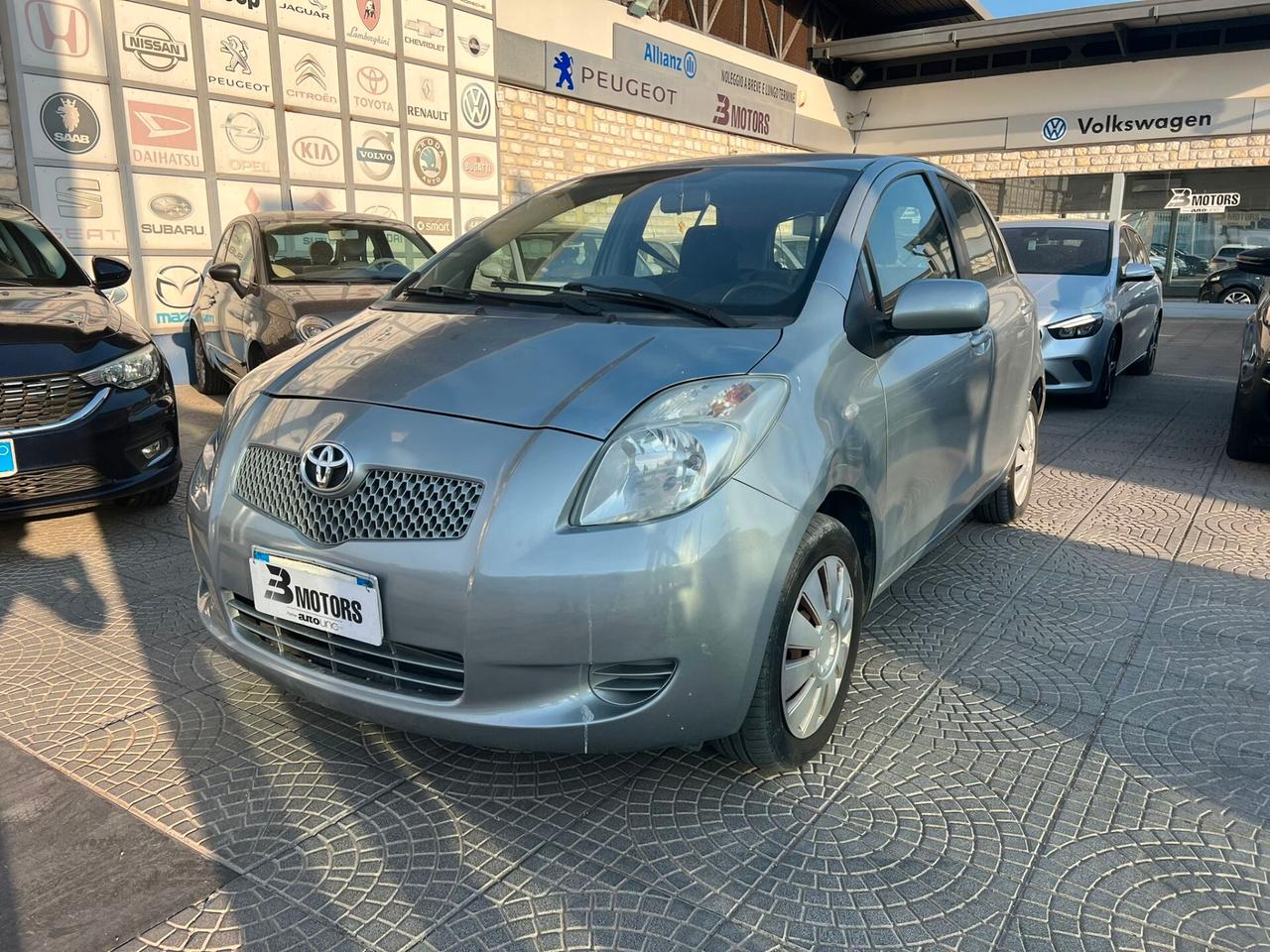 Toyota Yaris 1.0 5 porte Sol BENZILA GPL