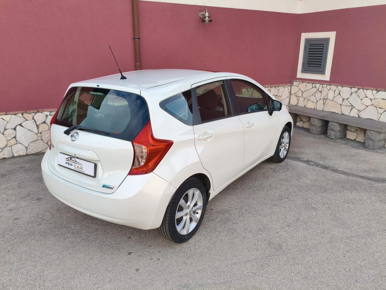 Nissan Note 1.2 12V DIG-S 98CV Tekna
